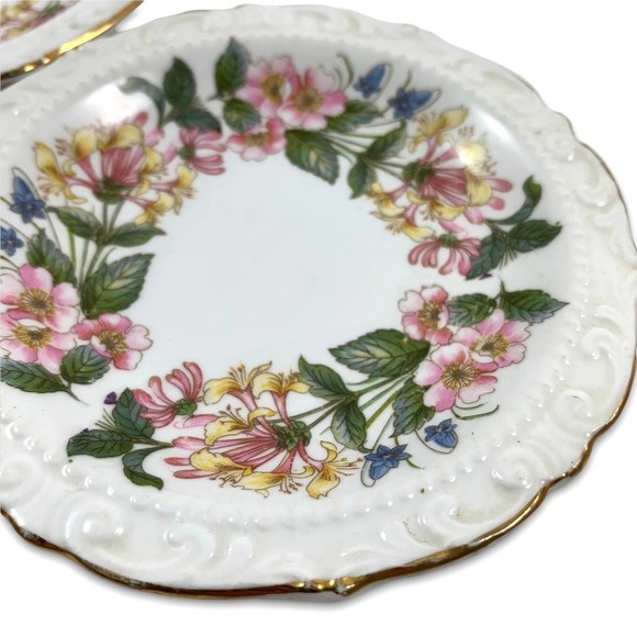 1950's PARAGON, By Appointment to Her Majesty The Queen, Fine Bone China saucers - Picture 5 of 7